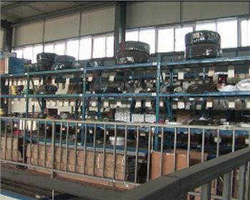 公司配件倉(cāng)庫(kù)