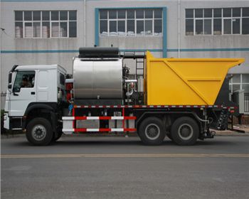 河南同步碎石封層車操作系統(tǒng)