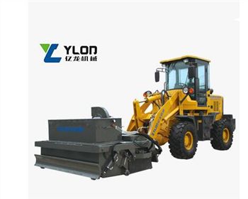 為什么清掃車首選億龍機(jī)械